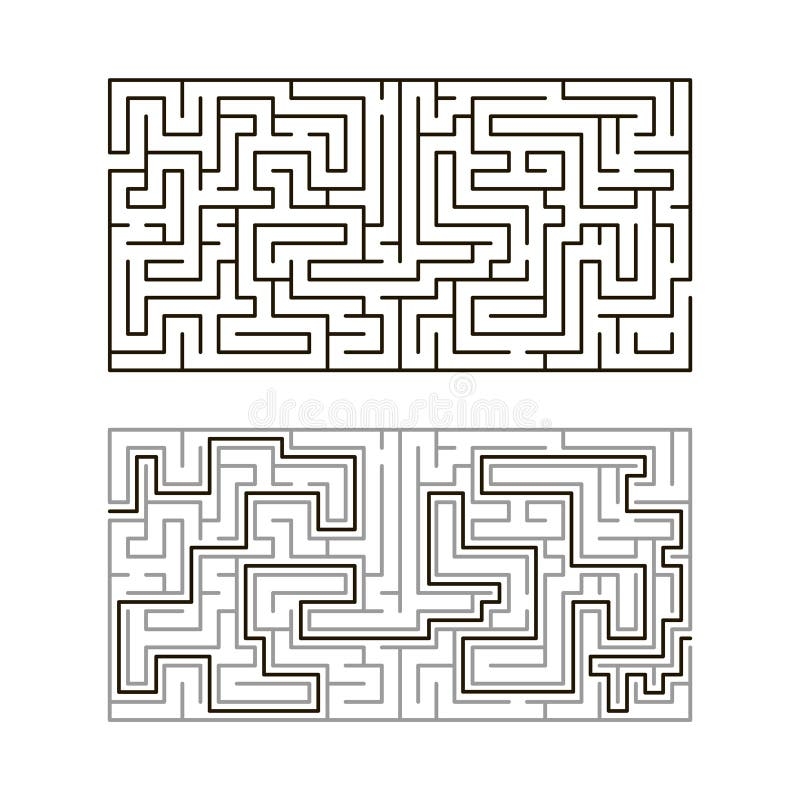 Rectangle Maze Solution Stock Illustrations 935 Rectangle Maze Solution Stock Illustrations Vectors U0026 Clipart Dreamstime