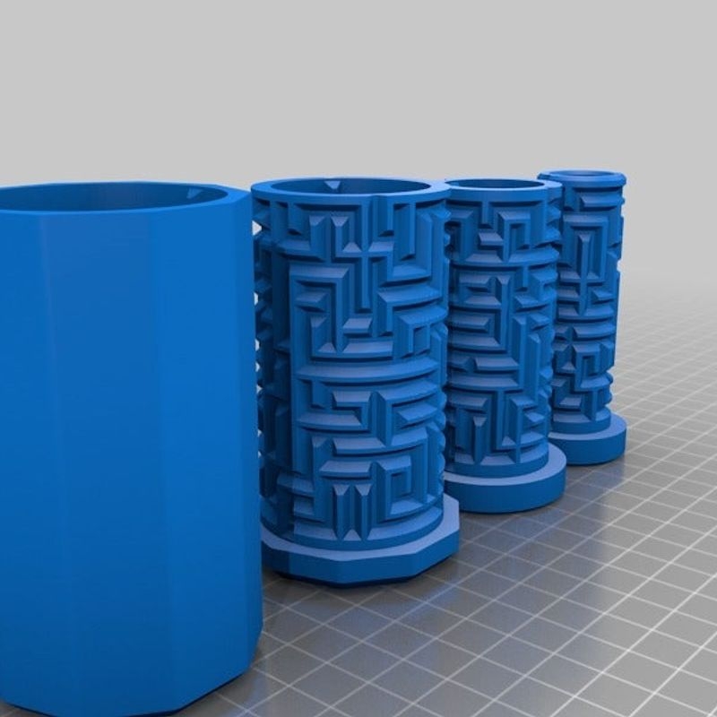 Russian Doll Maze Puzzle Box By Alain74Martel Download Free STL 