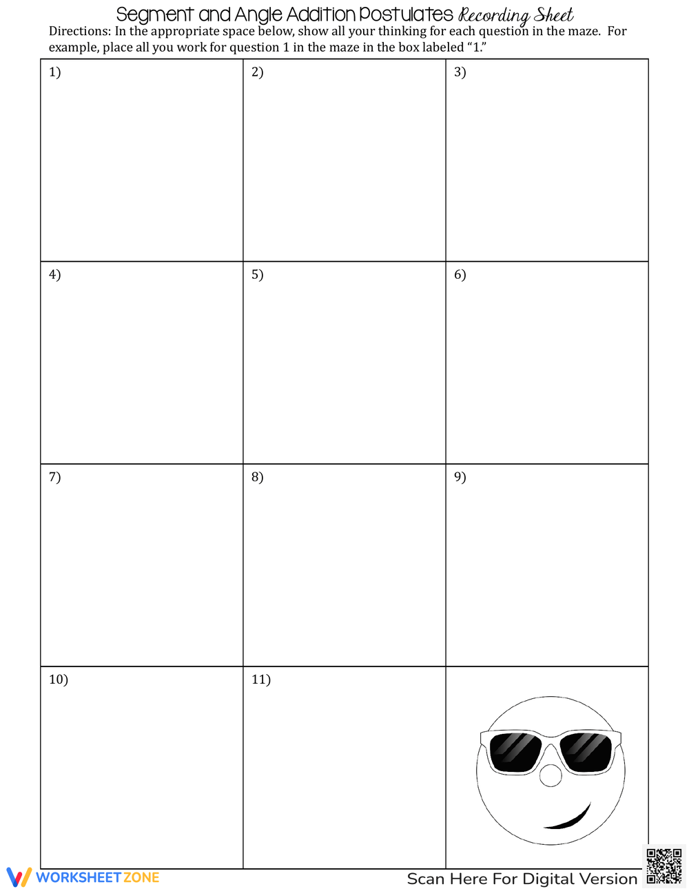 Segment Addition Postulate Worksheets 2025