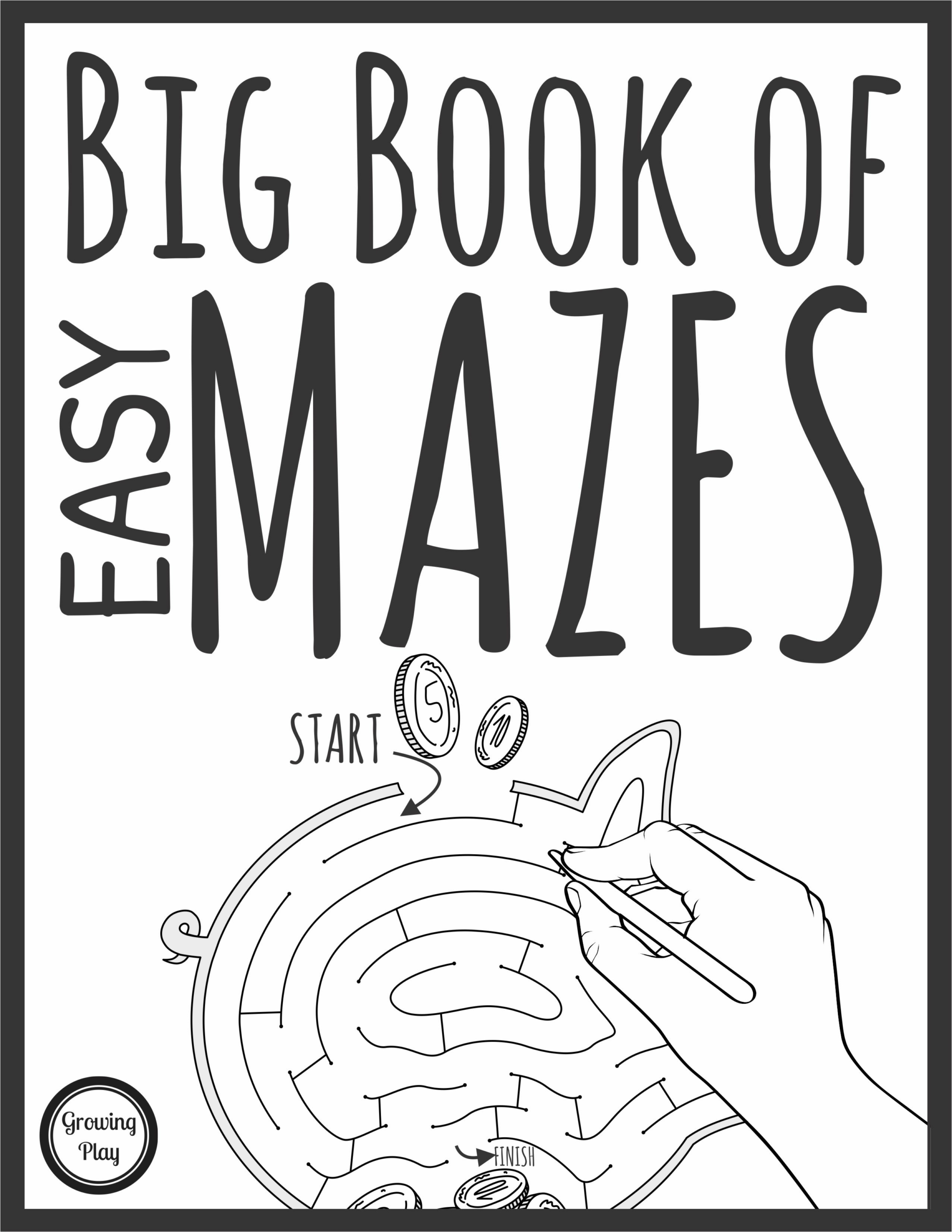 Simple Mazes Free PDF Packet Your Therapy Source