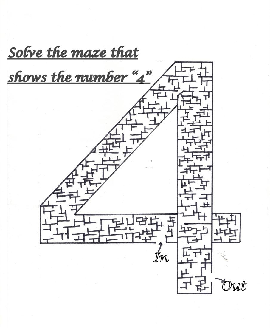 Maze Worksheet Scan