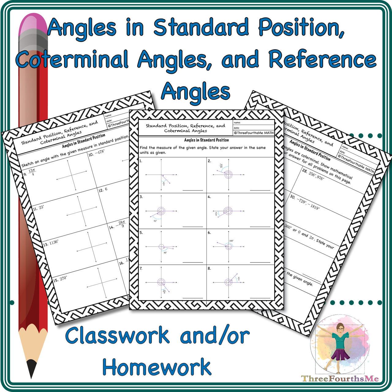 Solved Coterminal Angles Maze Directions Find An Angle Chegg 