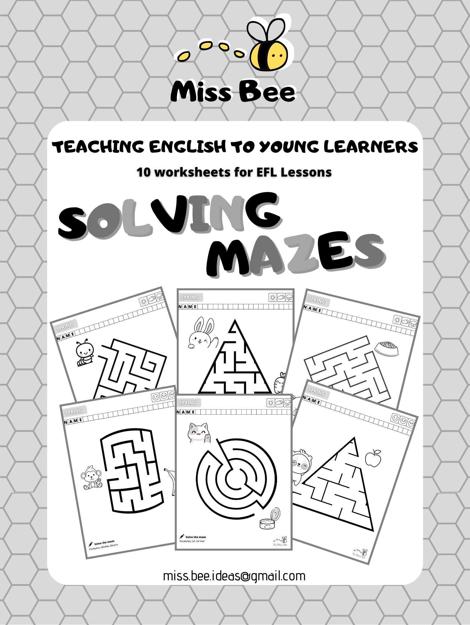 Esl Worksheet Maze Being Kind