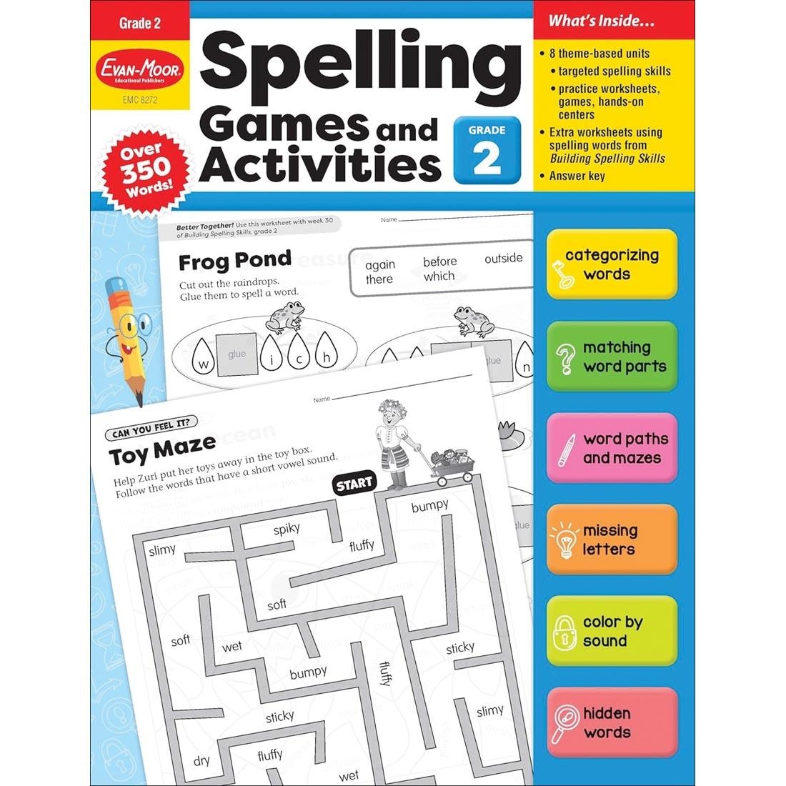 Spelling Games And Activities Grade 2 Teacher Resource Book 