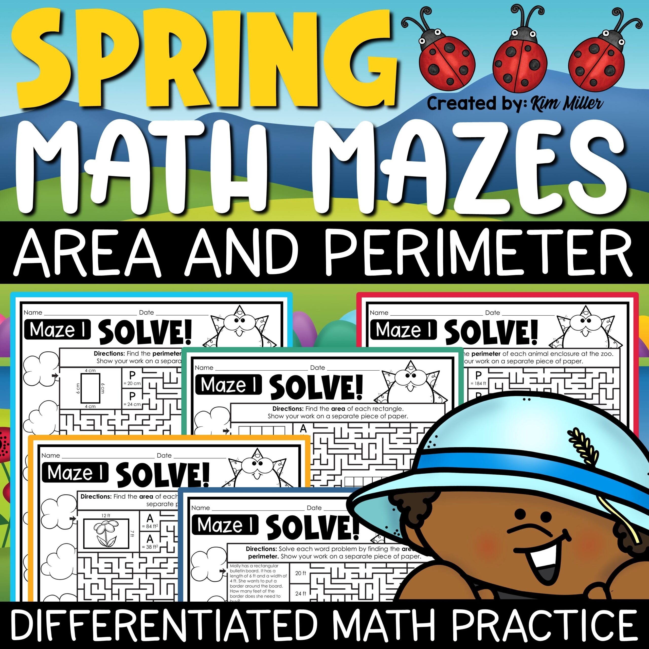 3rd Grade Fun Worksheets Mazes