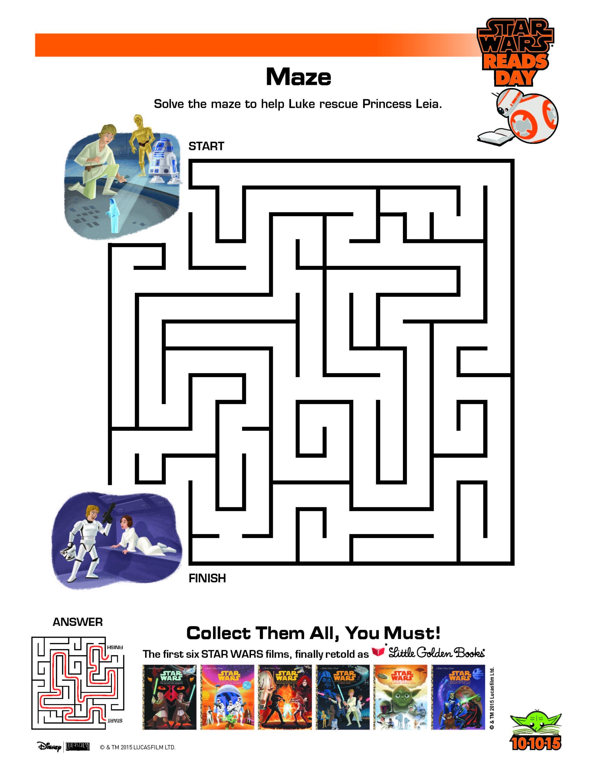Star Wars Printables U0026 Activities Brightly