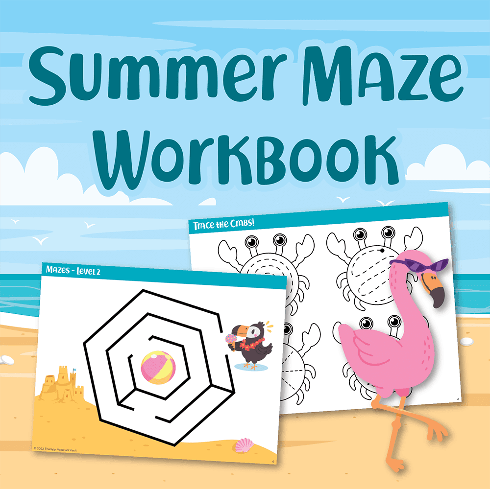Summer Maze Workbook TMV