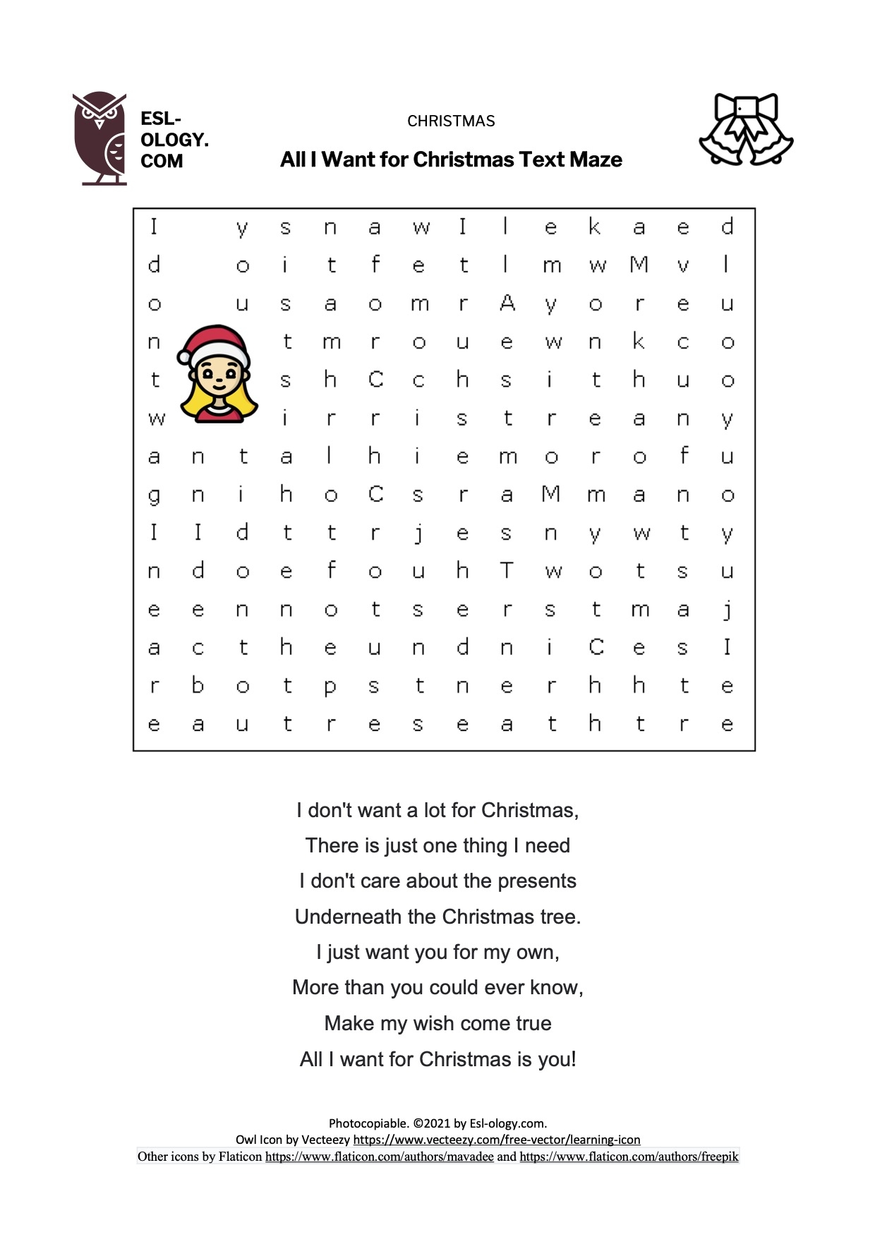 Text Mazes