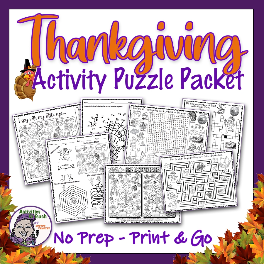 High School Maze Worksheets