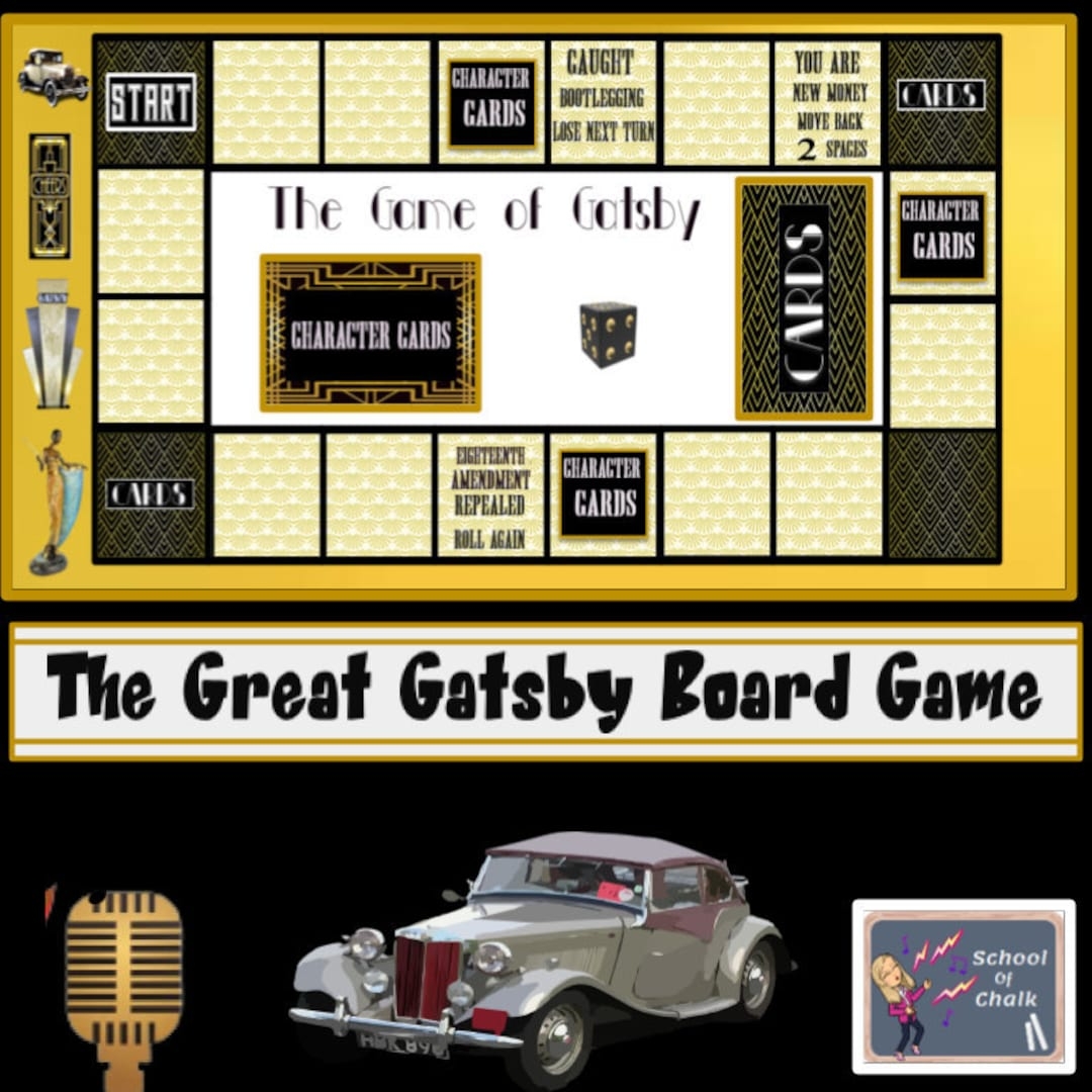 The Great Gatsby Maze Worksheet Answers
