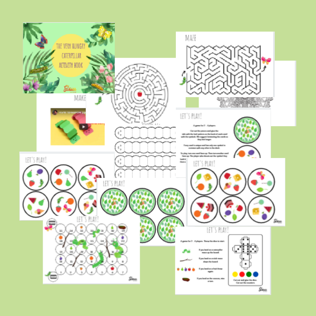 The Hungry Caterpillar Activity Ebook Activities For Ages 3 8