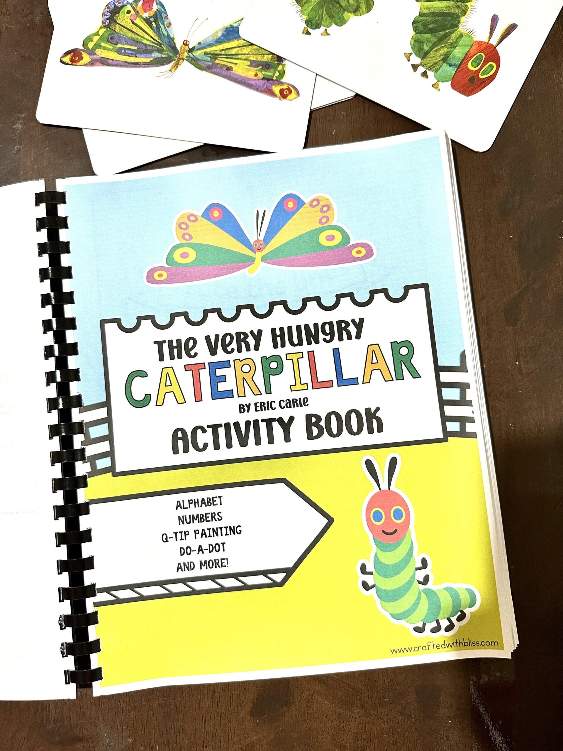 The Very Hungry Caterpillar Activity Book 100 Pages Eric Carle 