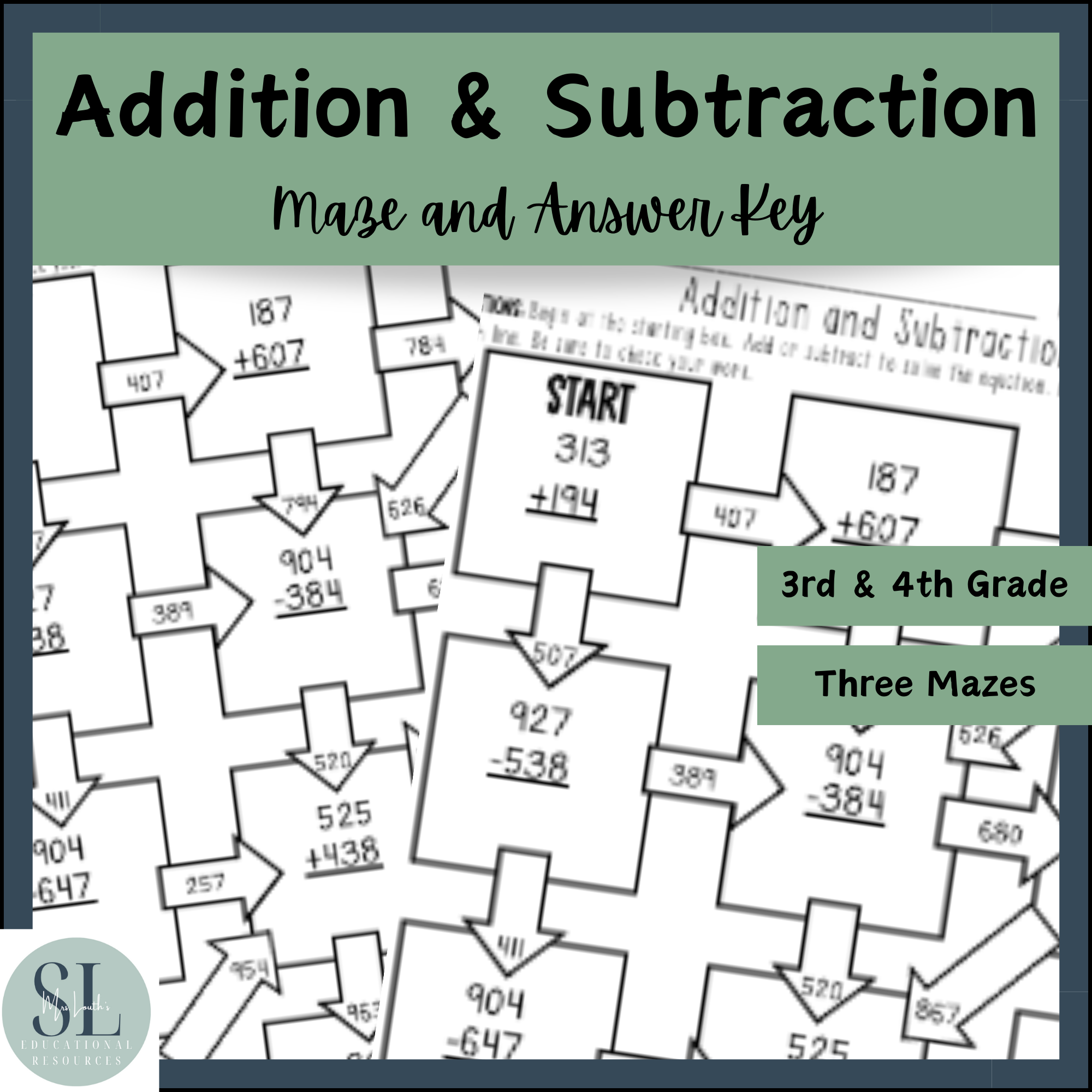 Three Digit Addition And Subtraction With Regrouping Activity Classful