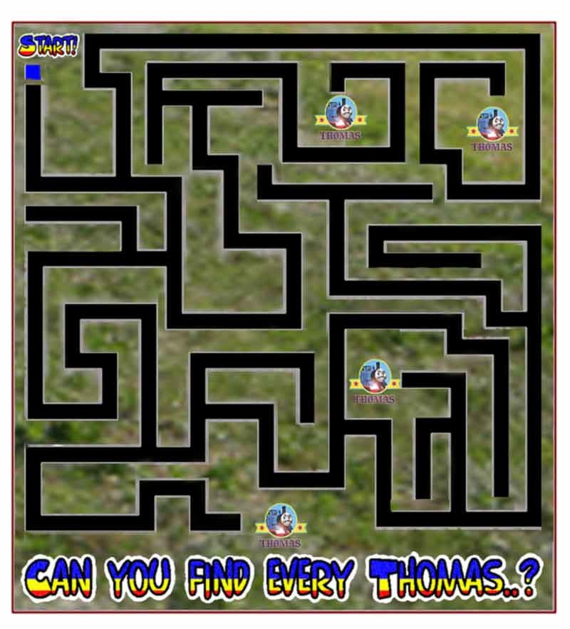 Train Thomas The Tank Engine Friends Free Online Games And Toys For Kids Printable Thomas Tank Maze Game Online For Kids