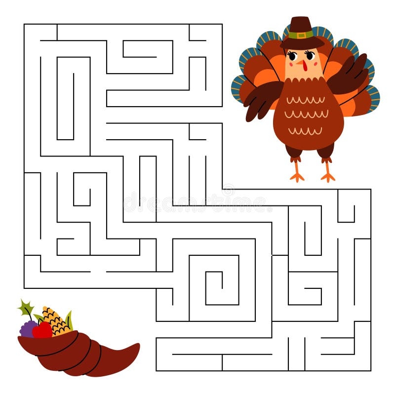 Turkey Maze Stock Illustrations 143 Turkey Maze Stock Illustrations Vectors U0026 Clipart Dreamstime
