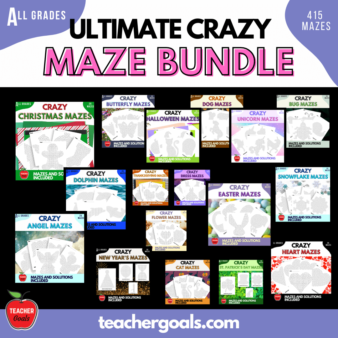 Ultimate Crazy Maze Bundle Kid s Activity