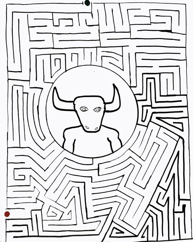 Uncover The Minotaur s Ancient Secrets And Conquer His Maze Mythology Crafts
