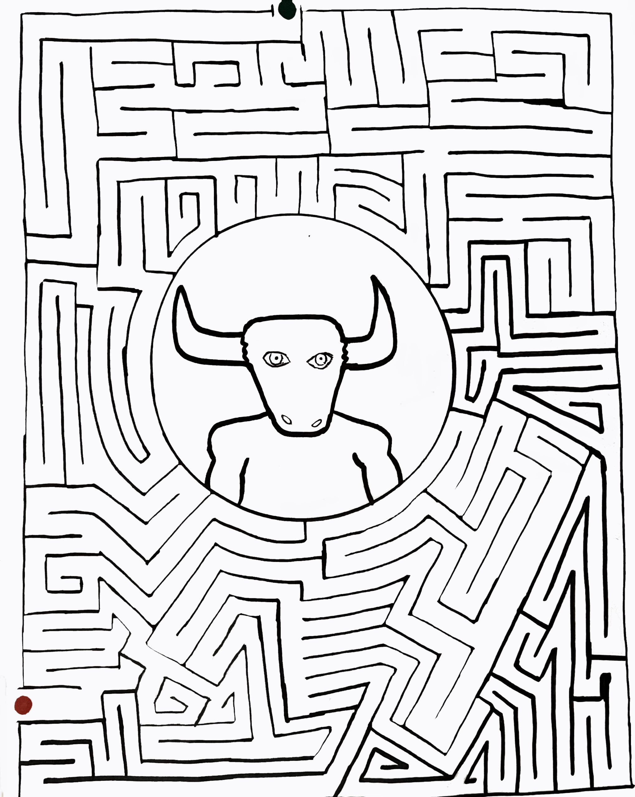 Uncover The Minotaur s Ancient Secrets And Conquer His Maze Mythology Crafts