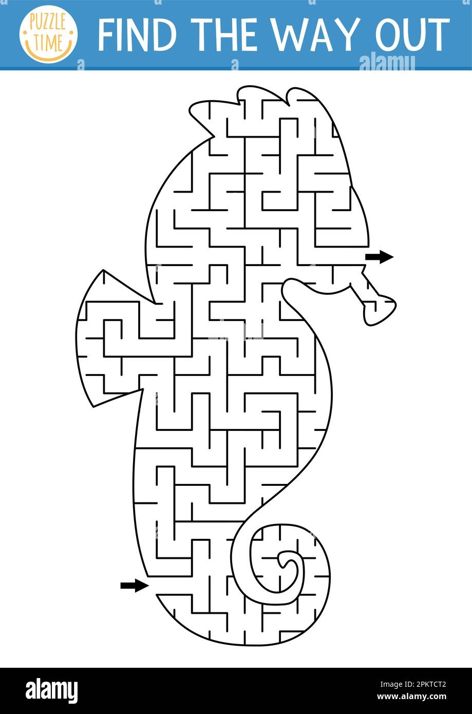 Water Maze Worksheet