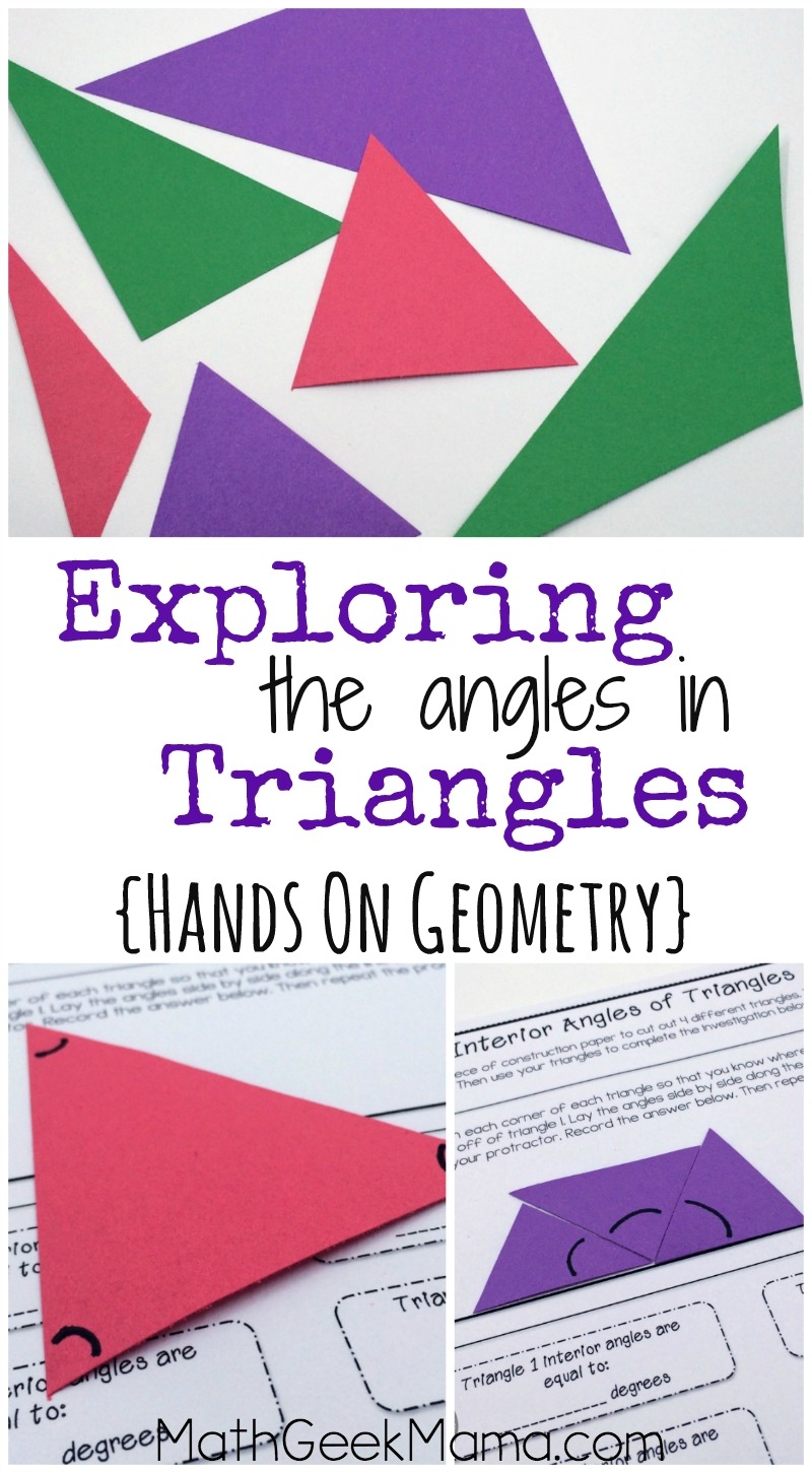 Understanding Interior And Exterior Angles In Triangles