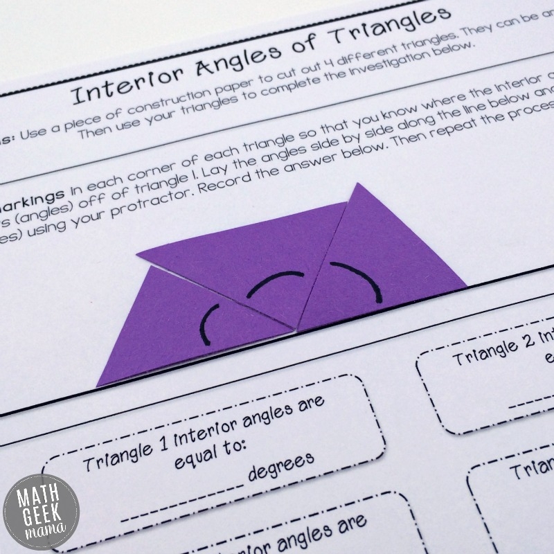 Understanding Interior And Exterior Angles In Triangles