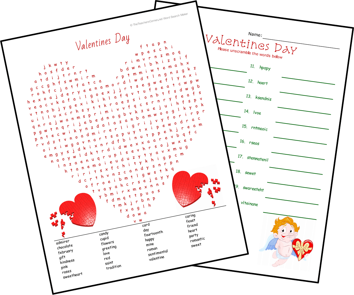 Valentine s Day Activities