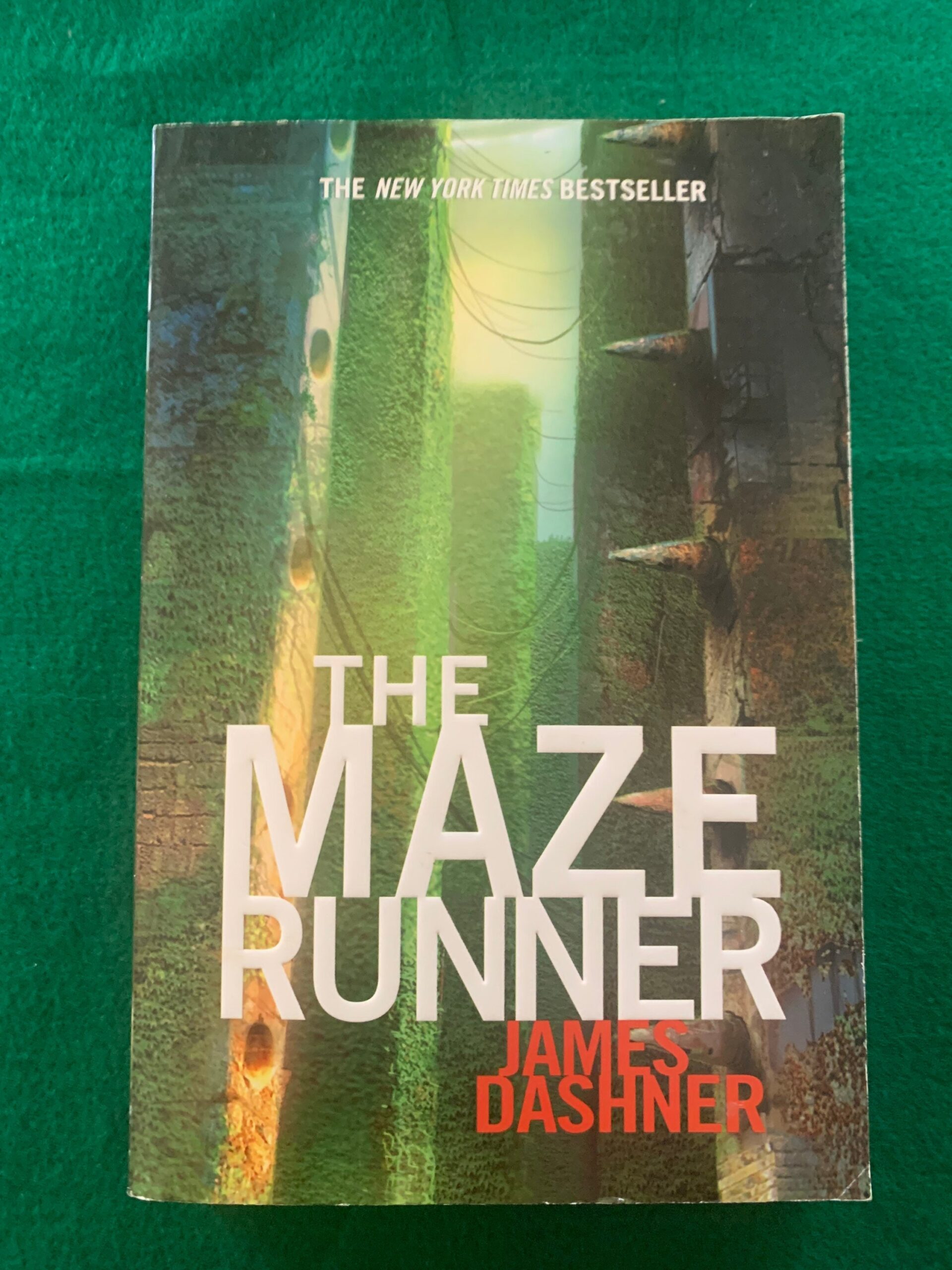 VINTAGE The Maze Runner James Dasher Kids Childrens Books Kids 