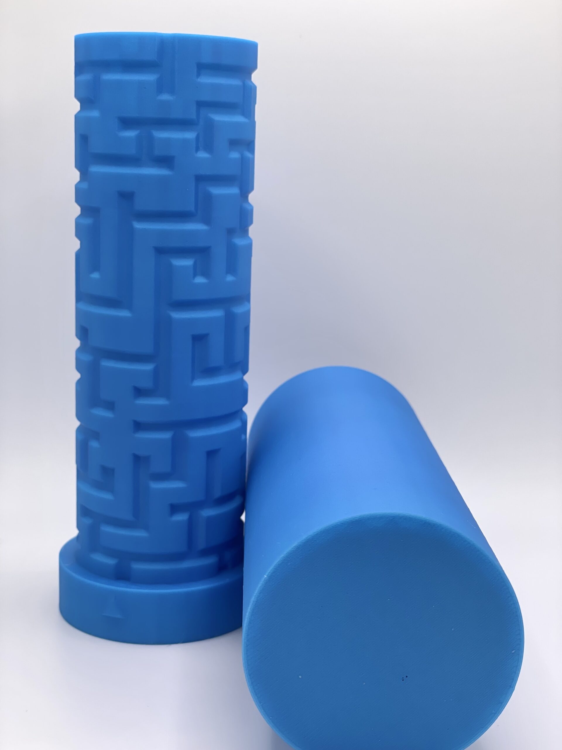 Volume Somewhere Of Cylinders Maze