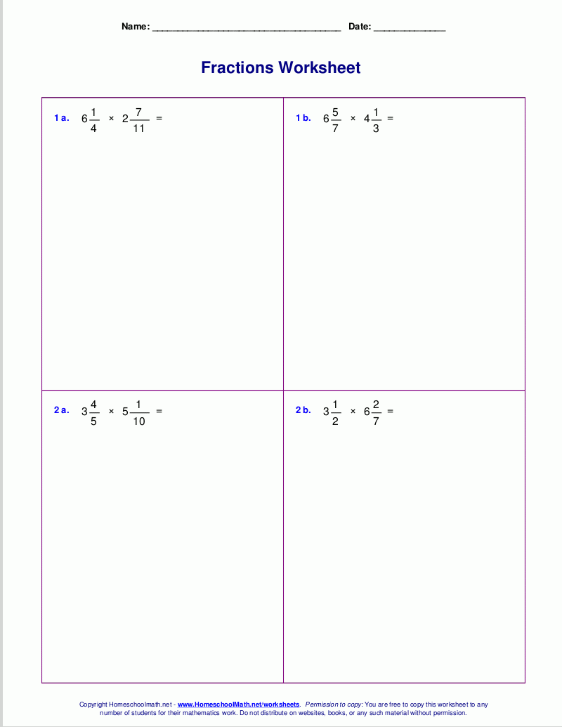 Worksheet Works Fractions Dog Maze Answer Key