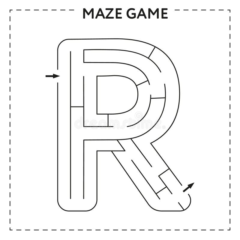 Worksheets For Learning The Alphabet Black And White Activity 